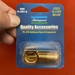 Shakespeare Style PL-258-L-G Bulkhead Barrel Connector Nos New. Fixed Price $18.99.