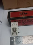 National Variable Capacitor Condenser Um -35 Nos. Fixed Price $29.00.