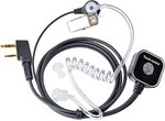 Hys Walkie Talkie Radio Earpiece With Touch Ptt, Acoustic Tube Headset Compatibl. Fixed Price $14.99.