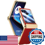 Yqodsz For Motorola Razr Plus 2023 Case Hinge Protection Built Rear Screen. Fixed Price $47.80.