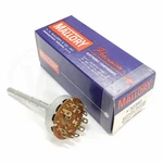 Mallory 3234J Rotary Selector Switch, Position, 3-POLE, Non-shorting. Fixed Price $49.97.