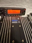 Motorola Apx 7500 Uhf M30QSS9PW1AN O5 Head Unit And Mic, Light Damage. Fixed Price $650.00.