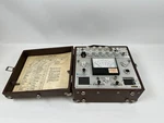 Motorola Portable Test Set S1056B Original Latch Box Vintage. Fixed Price $129.99.