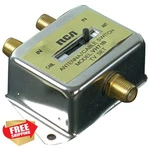 Rca VH71R 2-WAY A/b Coaxial Cable Slide Switch. Fixed Price $20.00.