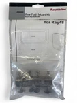 Raymarine E46034 / RAY54E RAY48 Vhf Rear Flush Mount Kit **new Bag**. Fixed Price $15.99.