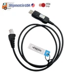 Ftdi Usb Programming Cable CT-104 For Yaesu/vertex Radios VX-1000 VX-2000 VX2100. Fixed Price $29.99.