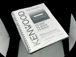 Kenwood TS-B2000 TS-2000X Instructions Manual Guide Coil Bound. Fixed Price $18.95.