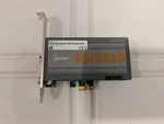 Audioscience ASI5810 Pcie Lp Broadcast Sound Card Aes Digital & Balanced Analog. Fixed Price $449.99.