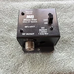 MFJ-4117 Bias-tee With Dc Switch Radio Communication Accessory. Fixed Price $133.00.