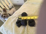 4 Nos Barry Military Radio Shock Mounts Blk Wrinkle Bin HR3. Fixed Price $30.00.