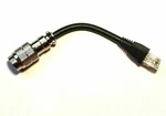 8-PIN Round Kenwood To RJ45 Modular Trx Adapter HS-88P (MJ-88). Fixed Price $18.99.