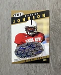 2003 Sage Hit Football Autograph Bryant Johnson Rc #A24 116/250. Fixed Price $5.99.