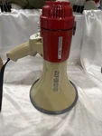 Speco Technologies MEGAPHONE,14-1/4 In.,siren ER370. Fixed Price $79.99.
