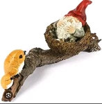 Garden Gnome Napping Bird Nest By Top Land Trading Collection 4266. Fixed Price $7.23.