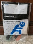 New Nos Motorola Replacement Part TKN6456A Power Cable. Fixed Price $15.99.