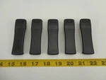 Motorola HT-1000 Radio Clips For Battery Lot Of 5 Nos. Fixed Price $19.99.