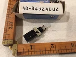 One Motorola Communications Replacement Part No. 40-84324C02, 1-SWITCH Assembly. Fixed Price $9.00.