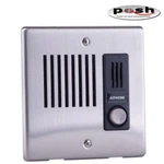 New Aiphone Le-da Flush Mount Door Station With Stainless Steel Faceplate. Fixed Price $165.95.