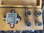 Telonic TRB-4 Vswr Calibration Kit 1MHZ-10GHZ 0.5W With Connectors. Fixed Price $149.95.