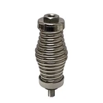 Procomm - JBC305SS Heavy Duty Stainless Steel Antenna Barrel Spring. Fixed Price $38.05.
