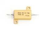 Vishay Dale 150 Ohm 10W 3% Wirewound Chassis Mount Resistor RH-10 Metal Clad. Fixed Price $6.95.