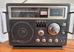 General Electric 7-2990A Short Wave Fm/am Radio Tested & Working Dx Ham. Fixed Price $185.00.