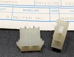 Lot Of New Oem Kenwood TK-710 810 Replacement Power Connector Jack E08-0274-05. Fixed Price $13.99.