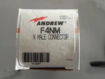 Andrew F4NM Male Connector Replaces 44ASW. Fixed Price $20.00.