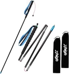 Ultralight Carbon Fiber Trekking Poles 2-PACK,Z-POLE Design Trail Running,foldab. Fixed Price $83.99.