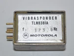 Motorola TLN8381A Vibrasponder Frequency Chip - 123.0 Hz. Fixed Price $14.99.