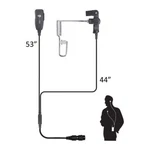 Codered Investigator Qd Two-wire Patrol Kit Microphone M7 Connector. Fixed Price $154.00.