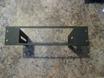Jotto Desk 6336-00 2 Faceplate Kenwood TK-X60 Mobile Radio (LOT#PP103). Fixed Price $24.00.