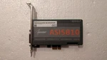 Audioscience ASI5810 Pcie Lp Broadcast Sound Card Aes Digital & Balanced Analog. Fixed Price $495.00.