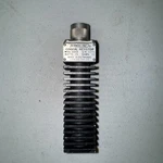 Bird Termaline Coaxial Resistor Model 8080 With Male Connector, DC-3.5GHZ. Fixed Price $82.50.