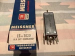 Thordarson Meissner 17-1020 Tv 21.8MC Shielded Converter Coil. Fixed Price $12.99.