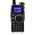 Baofeng K5 Plus Tri-band Ham Radio VHF/UHF/1.25M Tri-power Noaa. Fixed Price $23.99.