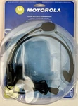 Motorola #53725 Headset With Swivel Boom Microphone 2.5MM Jack Black *. Fixed Price $17.09.