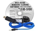 Rt-systems WCSD5100-USB Programming Software And USB-29A For Icom ID-5100A. Fixed Price $65.49.