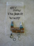 Yaesu FT-1000MP Mark 200W Vrf/mem.ch + Width Controls In Excellent Shape. Fixed Price $50.00.