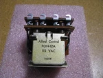 Allied Control Relay # PON-12A-115VAC Nsn: 5945-00-578-3471 P0N-12A-115VAC. Fixed Price $125.00.