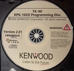 Kenwood KPG-102D Version 2.01 Programming Software For The TK-90. Fixed Price $25.99.