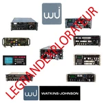 Ultimate Watkins Johnson Wj Operation Repair Service Manual Collection 2 Dvd. Fixed Price $24.09.