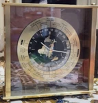 Beautiful Vintage Seiko World Time Airplane Clock Ref QZ885A. Fixed Price $48.00.