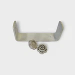 Icom IC-M412 IC-M422 Vhf White Mounting Bracket & Knobs. Fixed Price $25.99.