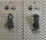 Lot Of Liberty Cb Accessories L-mjs 5X32" 10" Mini Jack Straps Pack 4. Fixed Price $9.95.