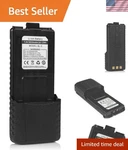 Pack 3800MAH Battery For UV-5R, UV-5G, RD-5R Two Way Radios. Fixed Price $26.59.