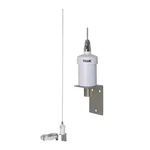Pretuned Vhf 6 Db Gain Marine L-bracket 35" Fiberglass Antenna RG58 Cable PL-259. Fixed Price $43.99.