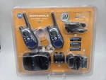 Motorola Talkabout Two Way Radios T6530XLR 10 Mile Range Rechargeable New Sealed. Fixed Price $49.99.