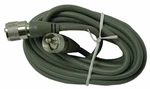 Kalibur PP8X9TX Pl To 9' Coax Lead - RG8X. Fixed Price $16.70.