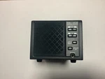 Icom SP-23 Wired External Speaker Black W/ Front Panel Controls, Headphone Jack. Fixed Price $220.00.